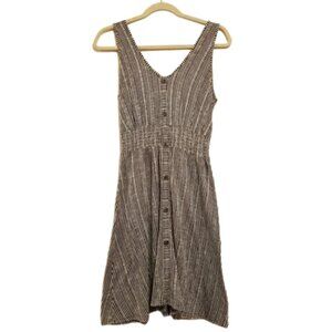 CAUTION to the WIND Black and White Striped Midi/Mini Dress | Spring Dresses